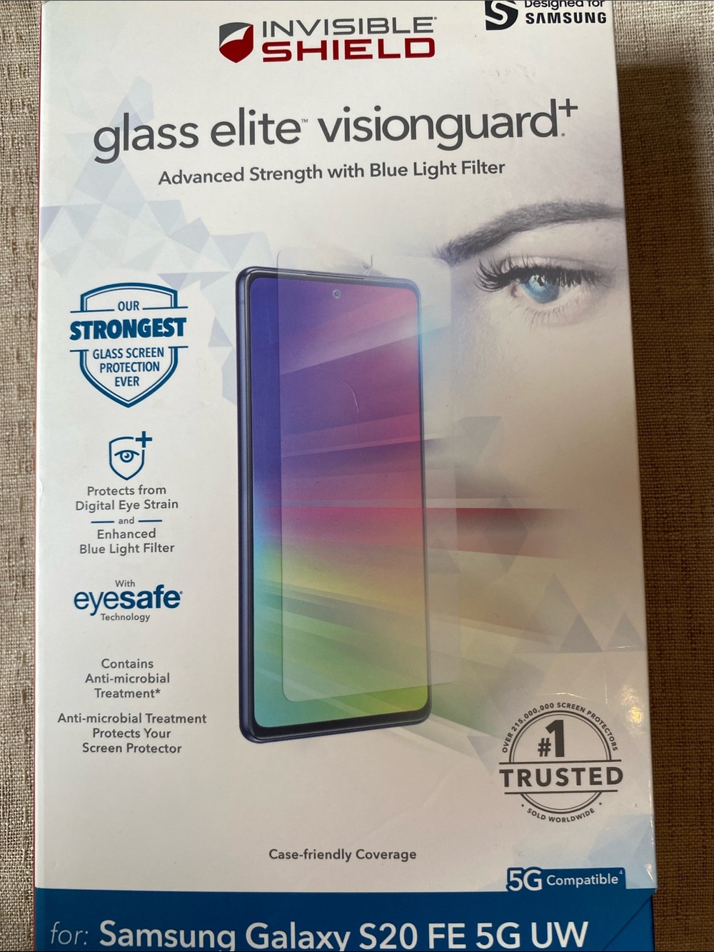 Invisible Shield Screen protector -  Samsung Galaxy S20 FE 5G UW